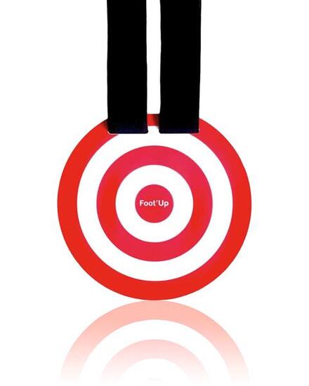 Zielscheibe für Fußballtor - 25cm oder 40cm