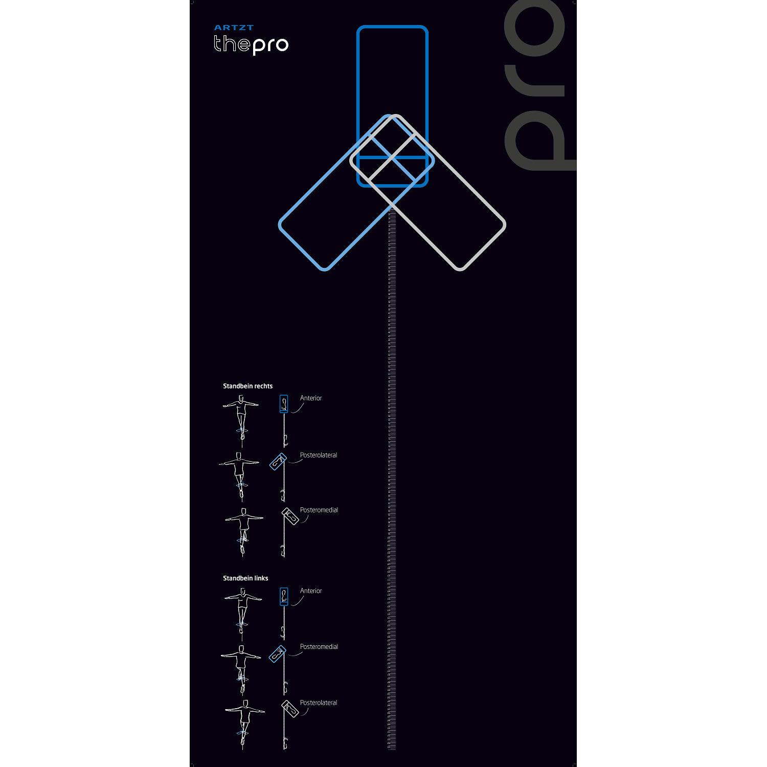 ARTZT THEPRO Exercise Mat Easy Balance Functional Training Unisex