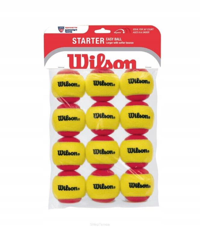 WILSON Set van 12 tennisballen Wilson Starter