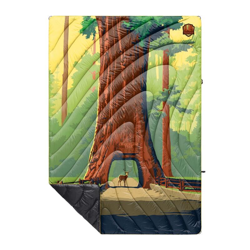 ORIGINAL PUFFY - REDWOOD NATIONAL PARK - 1P (National Parks)