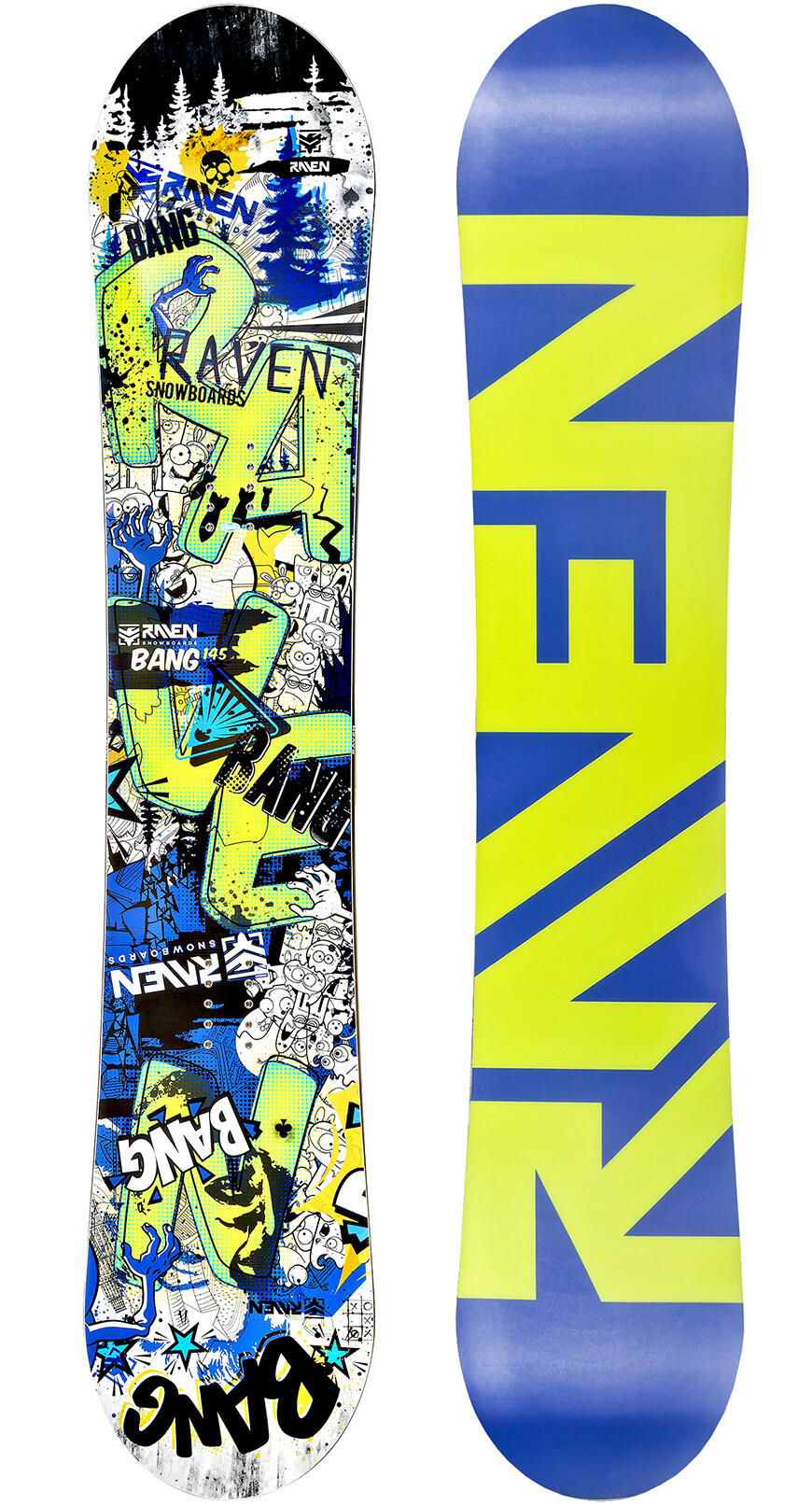 RAVEN Snowboard Bang Junior
