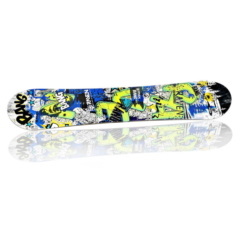 Placa snowboard RAVEN Bang Junior, Copii