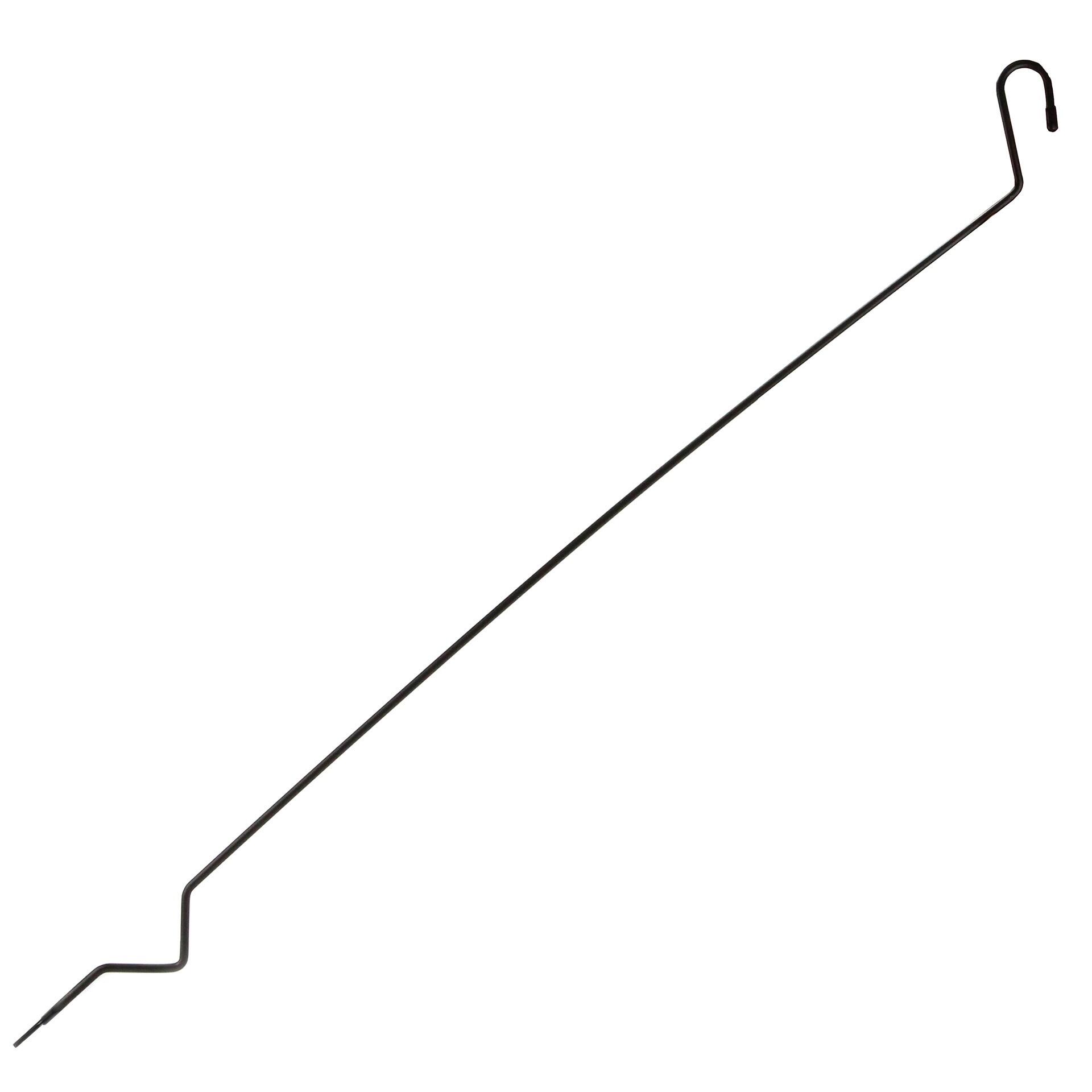 Podpórka okiennic namiotu dachowego 105cm 2/4