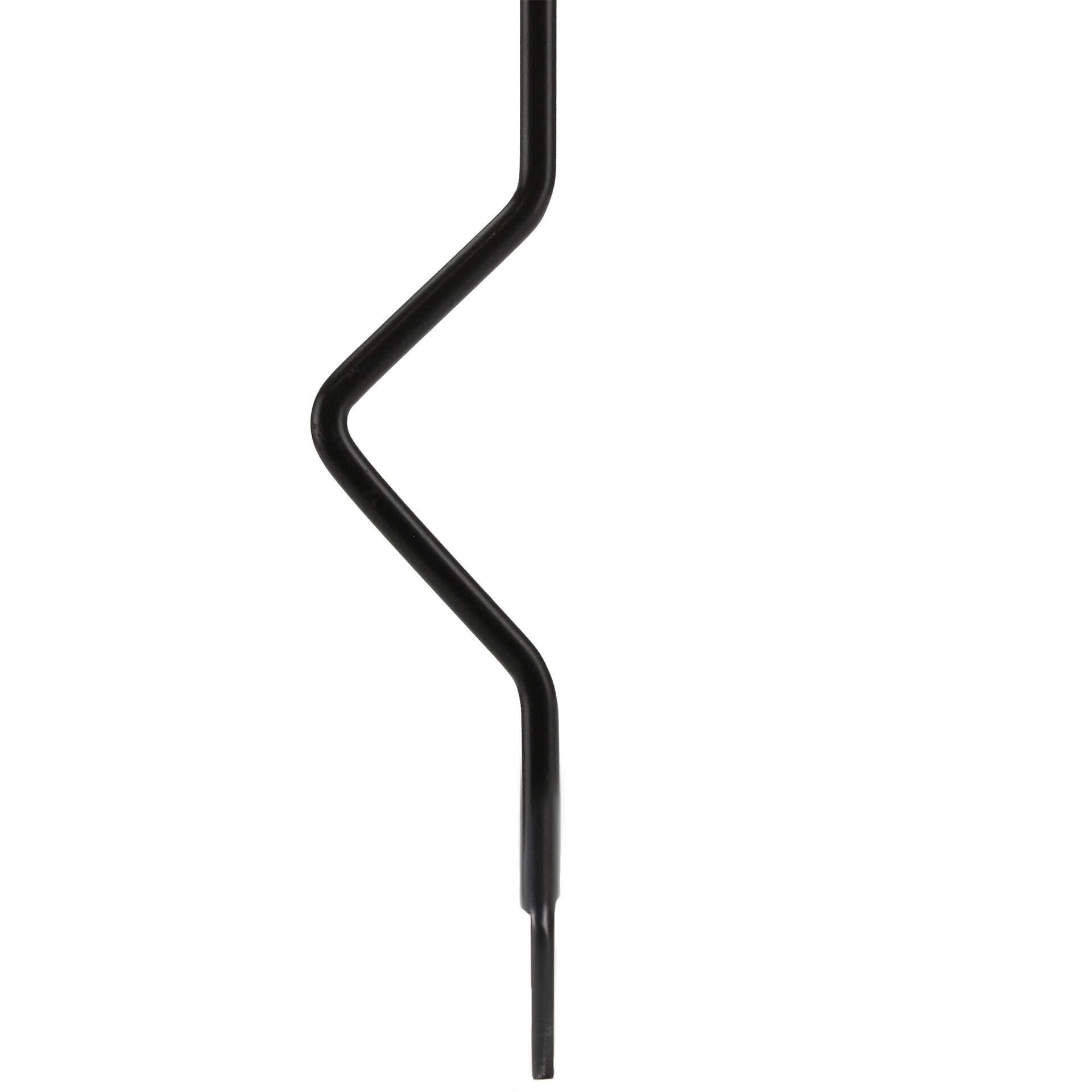 Podpórka okiennic namiotu dachowego 105cm 3/4