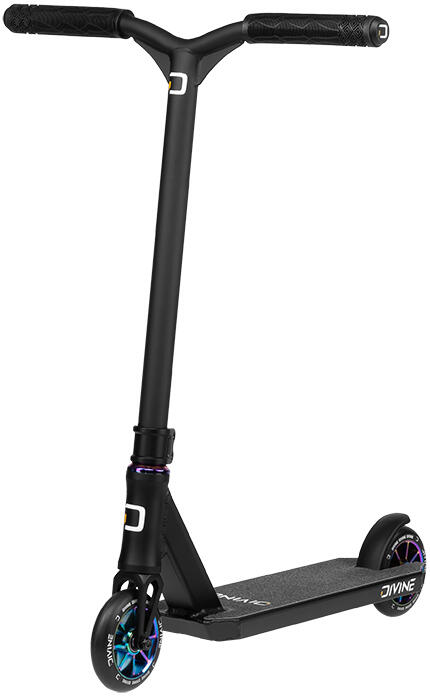 DIVINE Stunt Scooter Divine Loki XS neochrome - Für Reiter von 100 - 125 cm