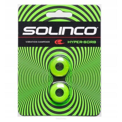 Tłumik tenisowy Solinco Vibration Damper Hyper-Sorb 2P zielone