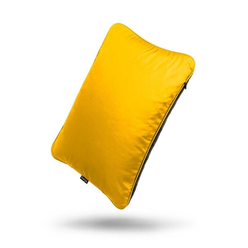 STUFFABLE PILLOW - SUMMIT YELLOW -ONE SIZE