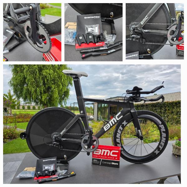 Tussen Particulieren - Tijdritfiets : BMC Time Machine TM01