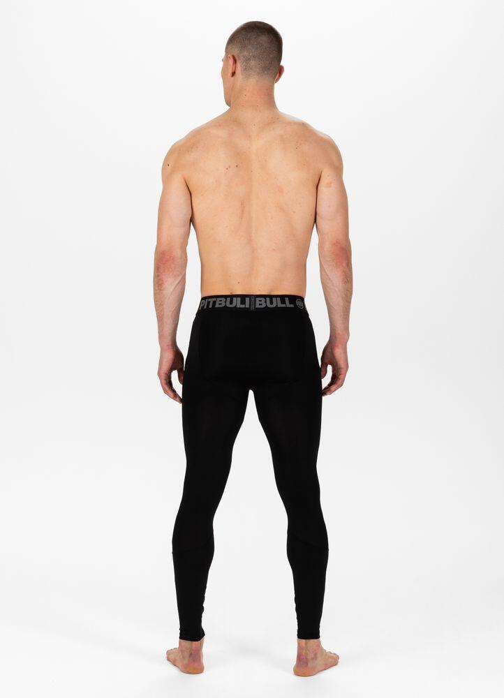 Legginsy do MMA męskie Pitbull West Coast Performance Small Logo 3/6