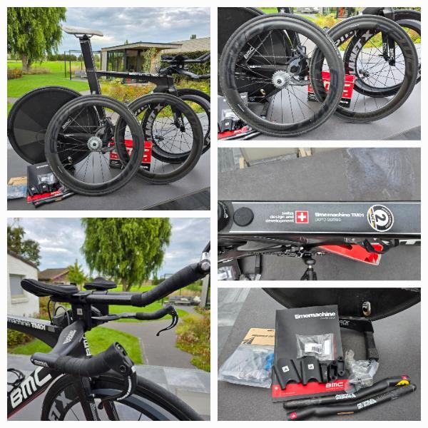 Tussen Particulieren - Tijdritfiets : BMC Time Machine TM01 2/2