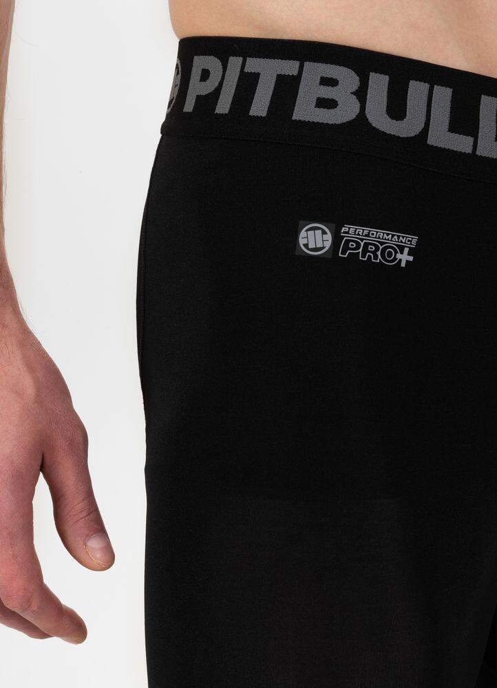 Legginsy do MMA męskie Pitbull West Coast Performance Small Logo 5/6