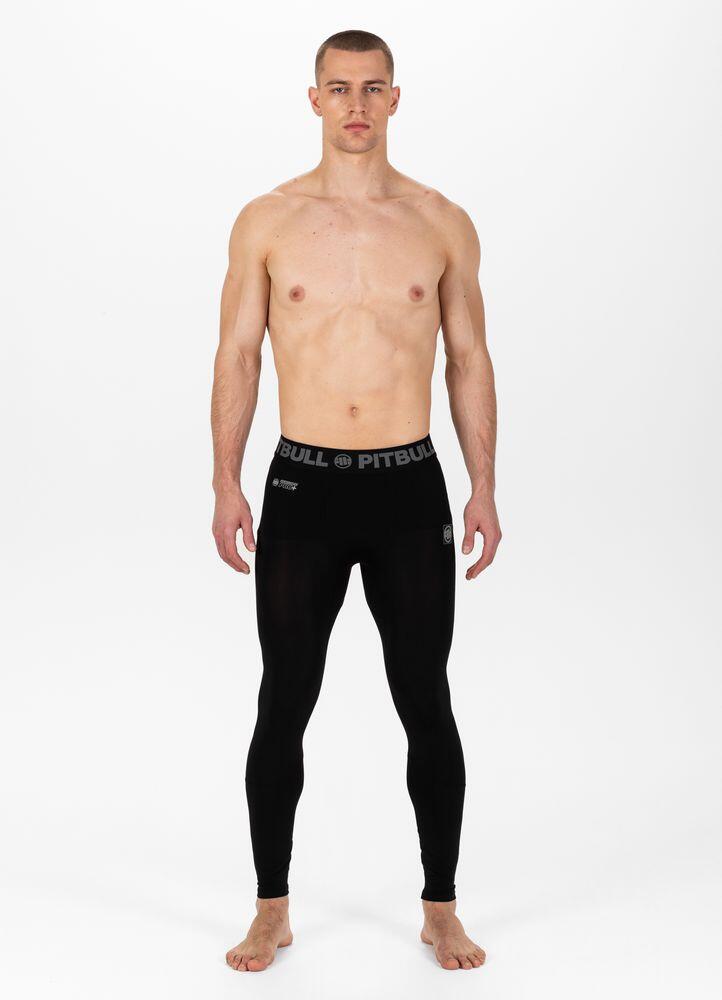 Legginsy do MMA męskie Pitbull West Coast Performance Small Logo 2/6