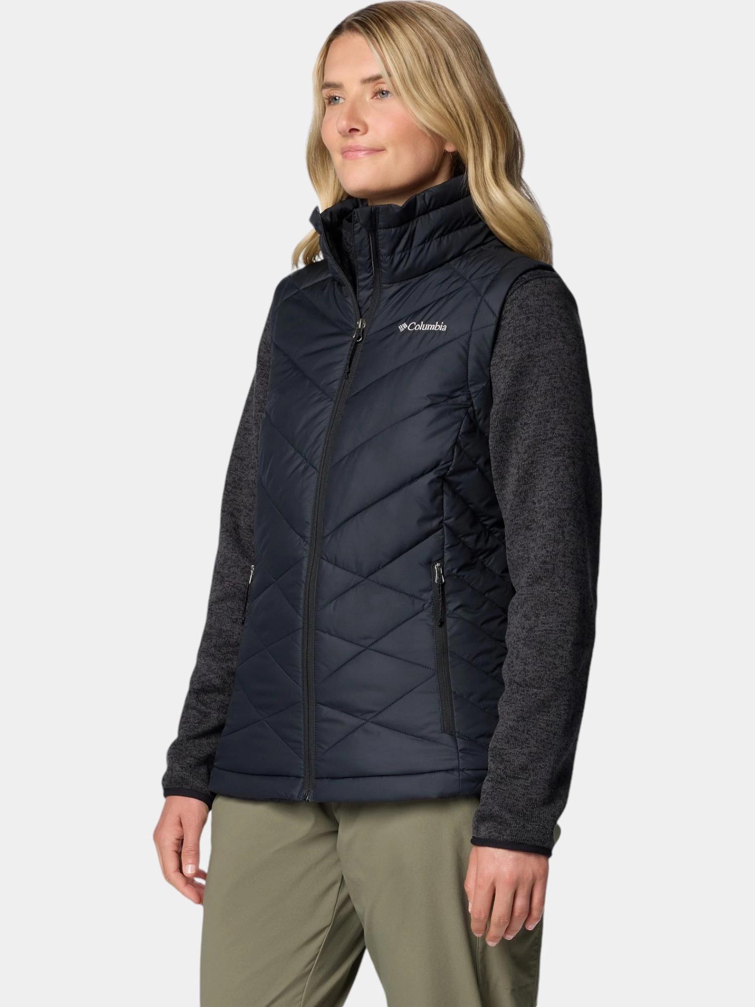 Armillas  - COLUMBIA Heavently II Vest - Black 6/7