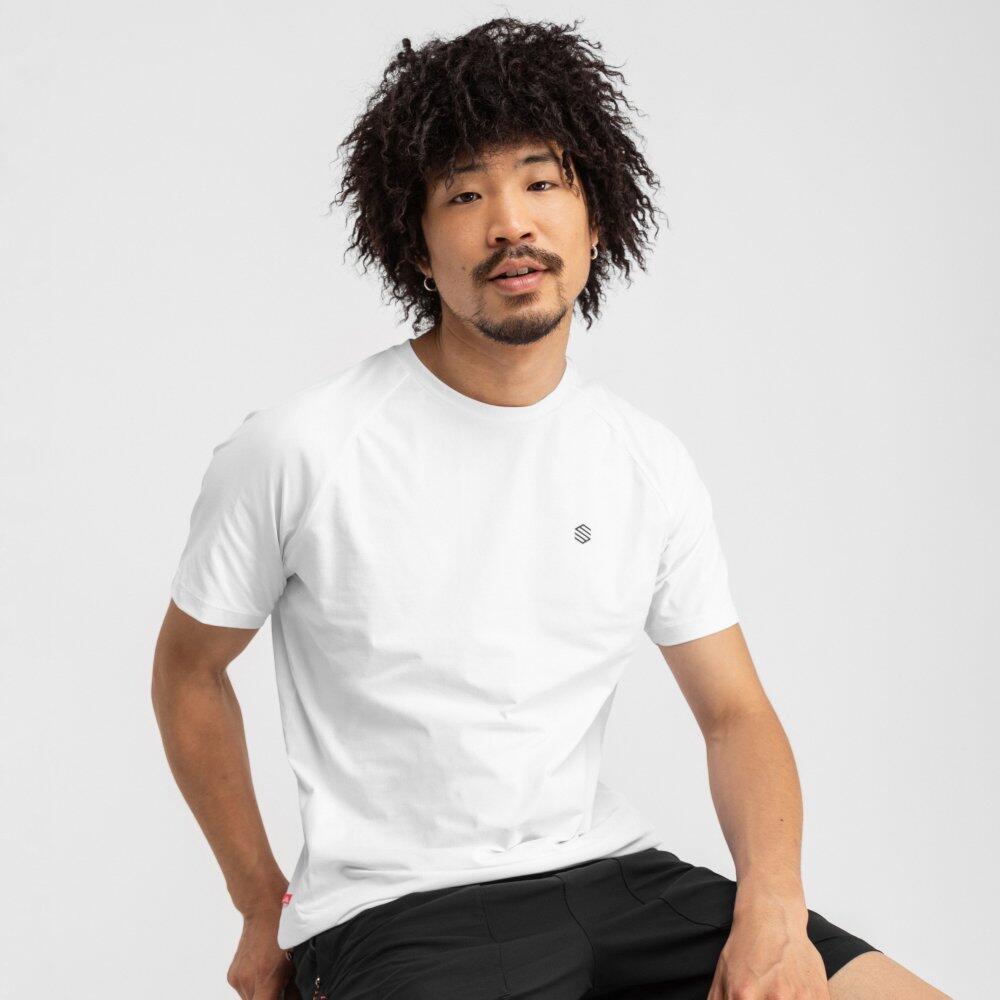 Camiseta pico hombre decathlon hotsell