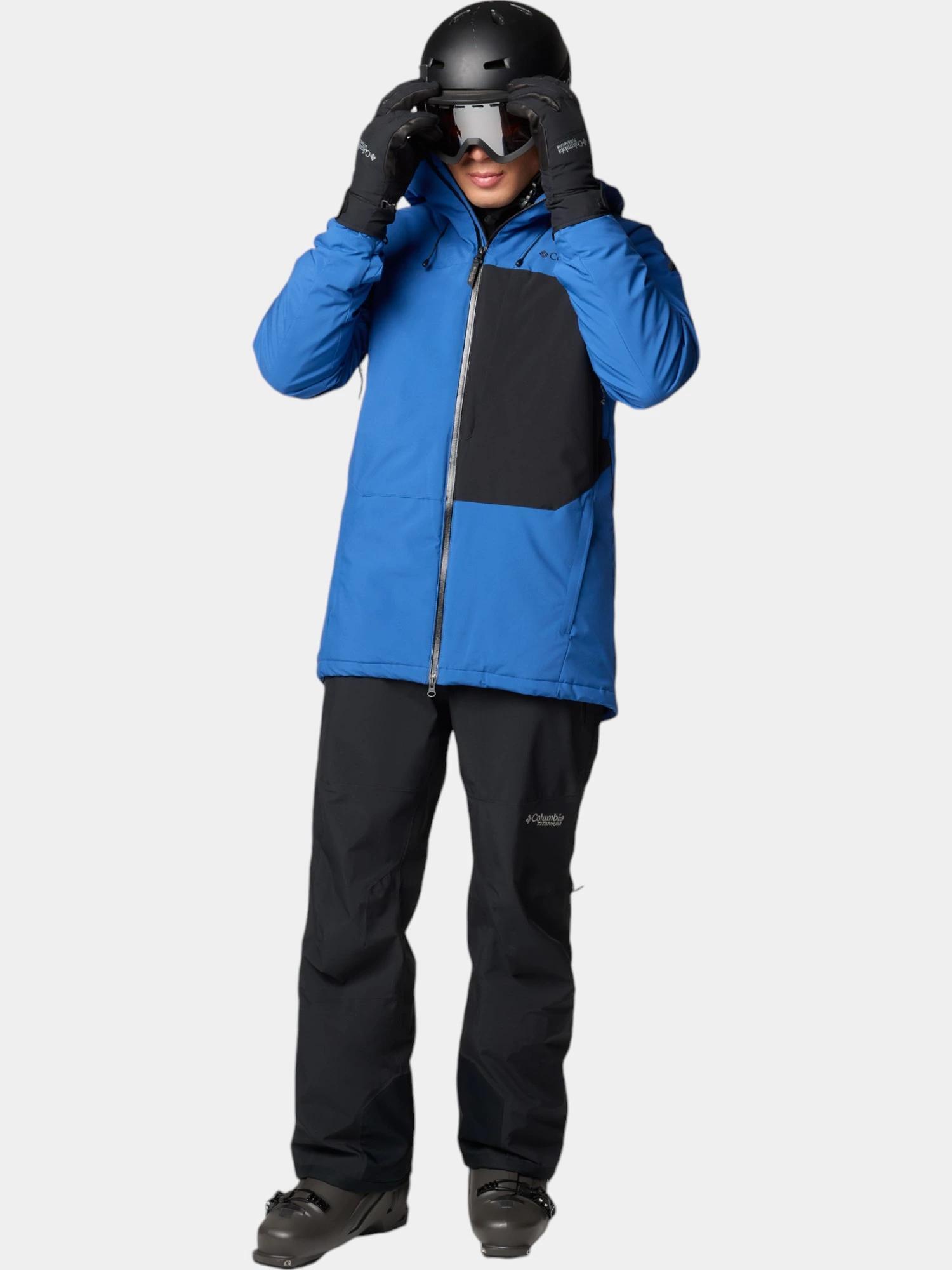 Spodnie Narciarskie Męskie Columbia Platinum Peak II 3L 4/7