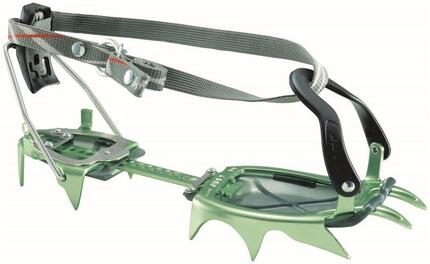 Steigeisen Camp XLC 470 semi-automatisch, 36–48, Alu + Schneeschutzplatte