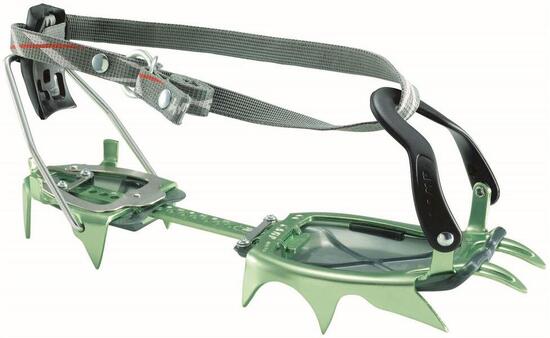 Steigeisen Camp XLC 470 semi-automatisch, 36–48, Alu + Schneeschutzplatte