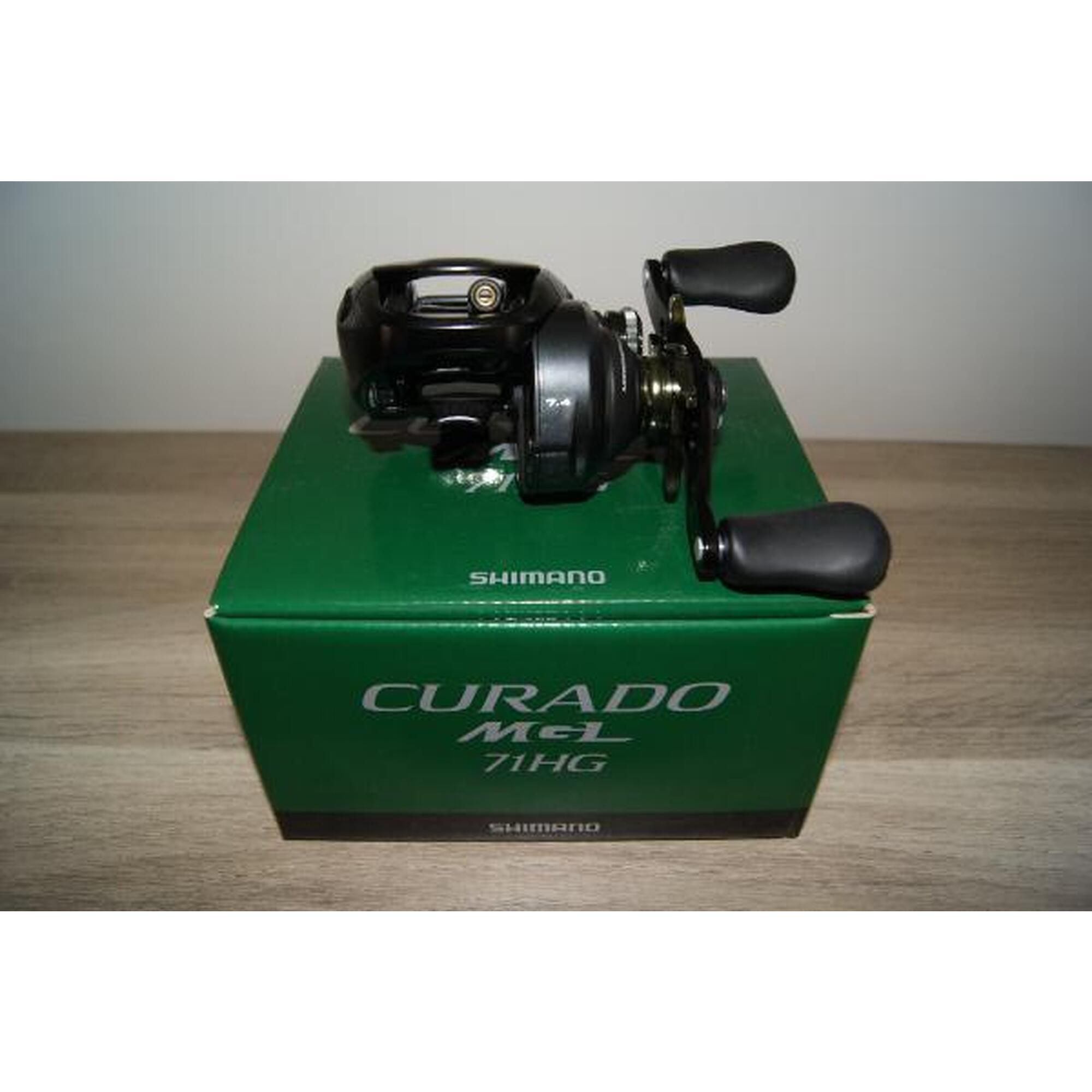 Tussen Particulieren - Shimano Curado MGL 71HG werpmolen