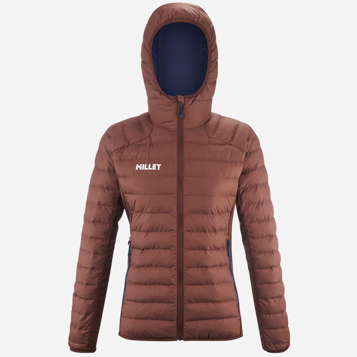 Millet - Doudoune Randonnée Femme Fitz Roy Warm - Veste - Marron - 36 Xs - Decathlon