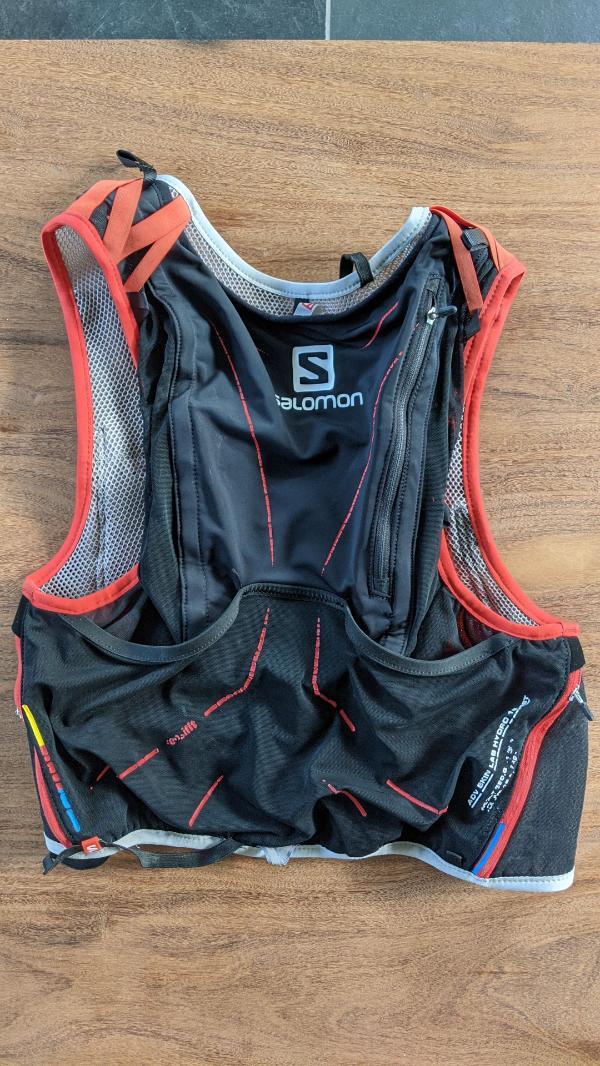 Entre Particuliers - Salomon S-LAB Adv Skin3 12 SET trail backpack size 2/2