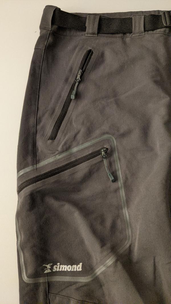 Entre Particuliers - Simond Light pantalon d'alpinisme XL 2/3