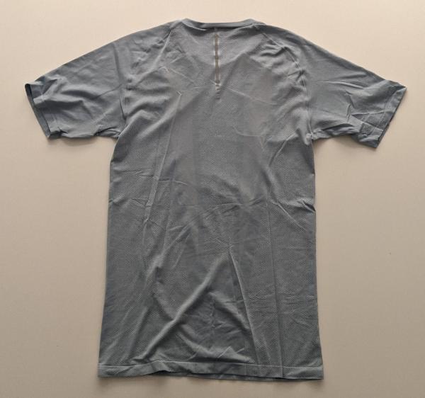 Entre Particuliers - Kiprun Run 500 Comfort Skin running shirt light bl 2/3