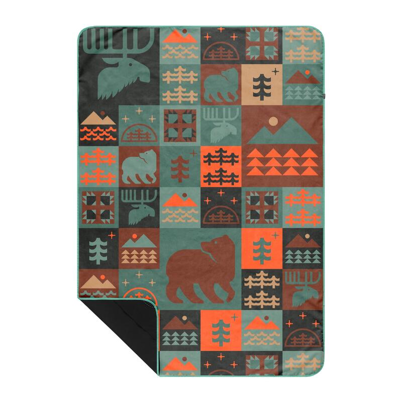 EVERYWHERE MAT - FOREST CABIN - ONE SIZE