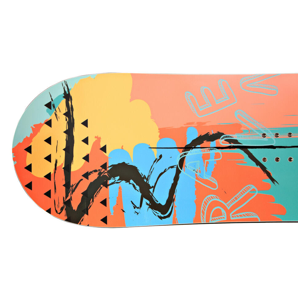 Zestaw Snowboard Raven Anna + Wiązania Raven FT360