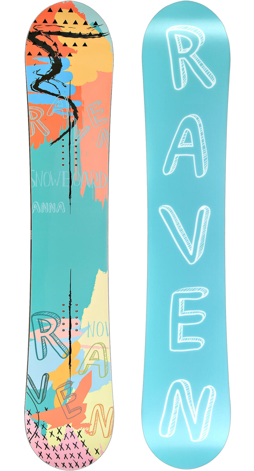 RAVEN Snowboard Raven Anna
