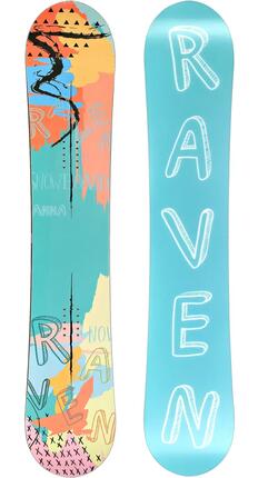 Snowboard Anna