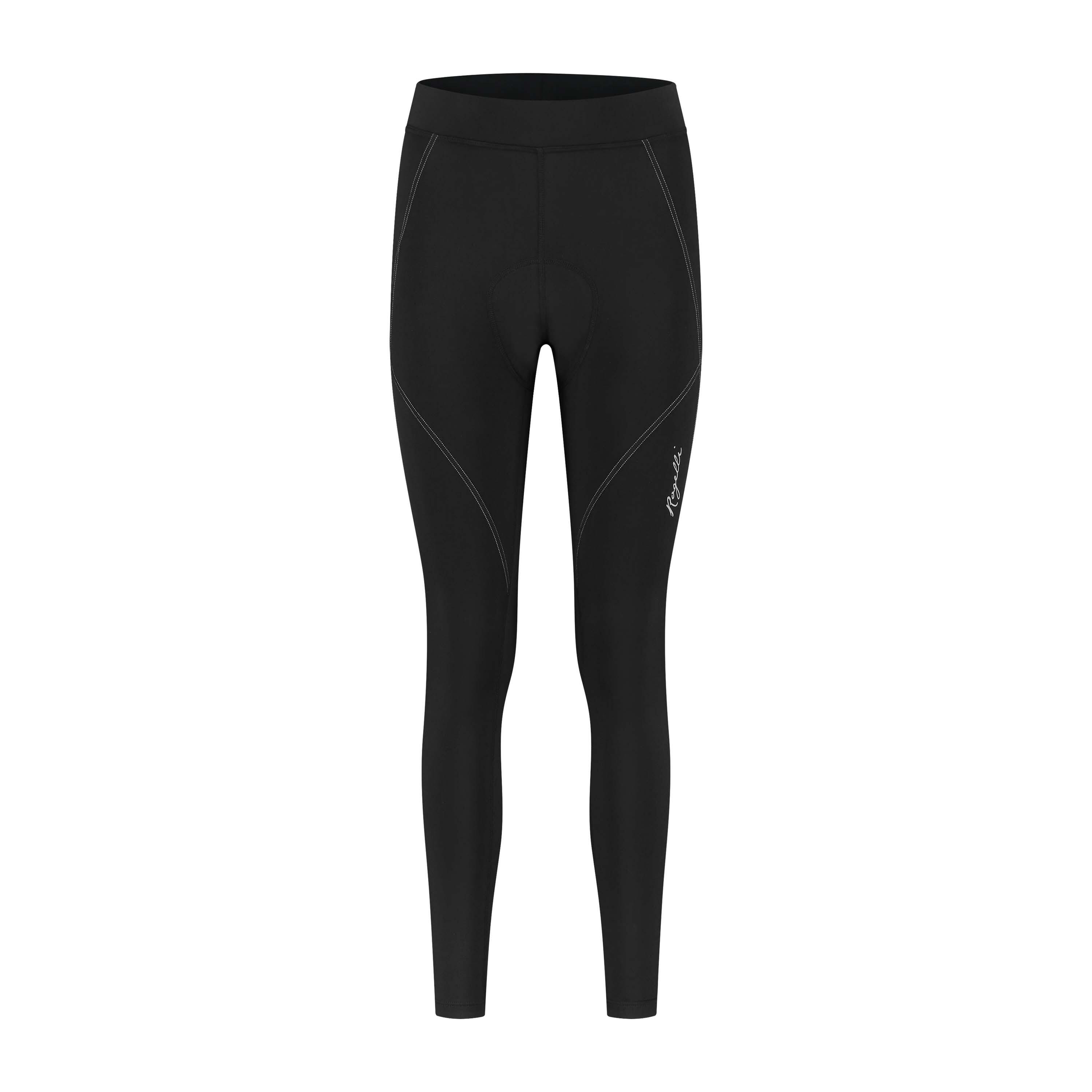 Rogelli - Cyclisme Femmes Cuissard Long - Sans Bretelles - Avec Peau - Lucette - Noir - Collant À Bretelles - Noir - 42 M/l - Decathlon