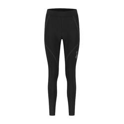 Cyclisme Femmes Cuissard Long - Sans Bretelles - Avec Peau - Lucette - Noir