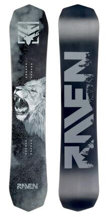 Snowboard Lion