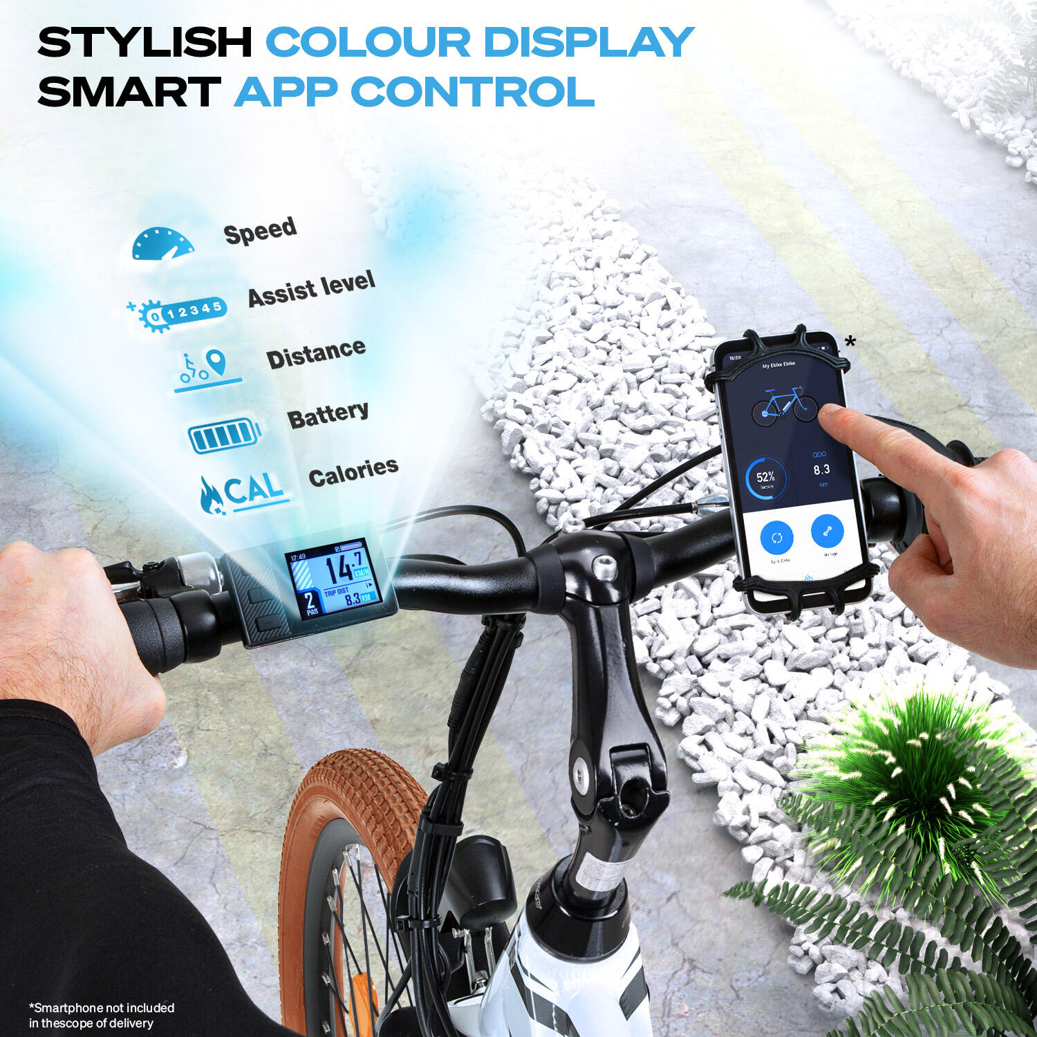BXB85, 26", innovatives City E-Bike, bis 150 km, Shimano 7 Gänge + 25 km/h 4/8
