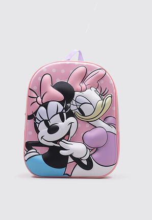 Mochila escolar guarderia Niños Cerdá MOCHILA INFANTIL 3D MINNIE Ros