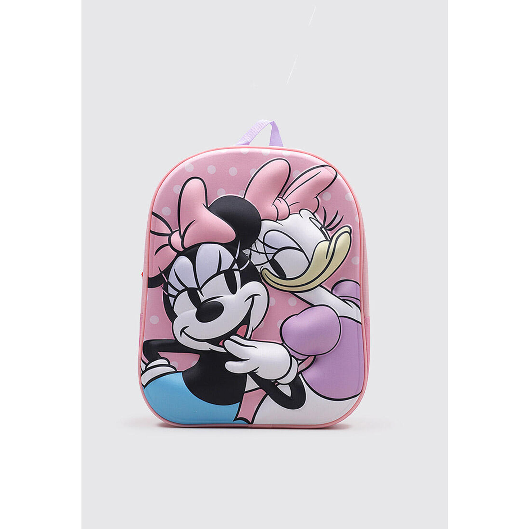 Mochila escolar guarderia Niños Cerdá MOCHILA INFANTIL 3D MINNIE Rosa