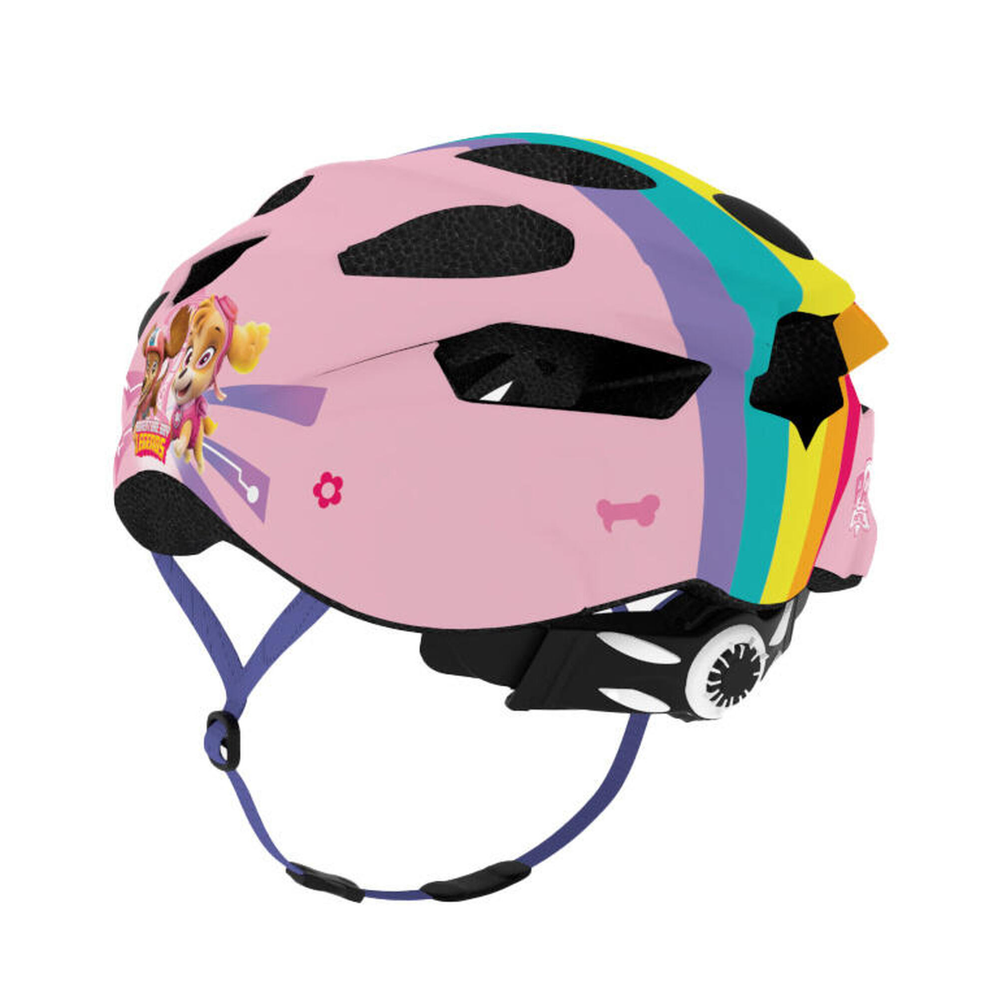 CASQUE DE VÉLO IN-MOLD PAT PATROUILLE FILLE