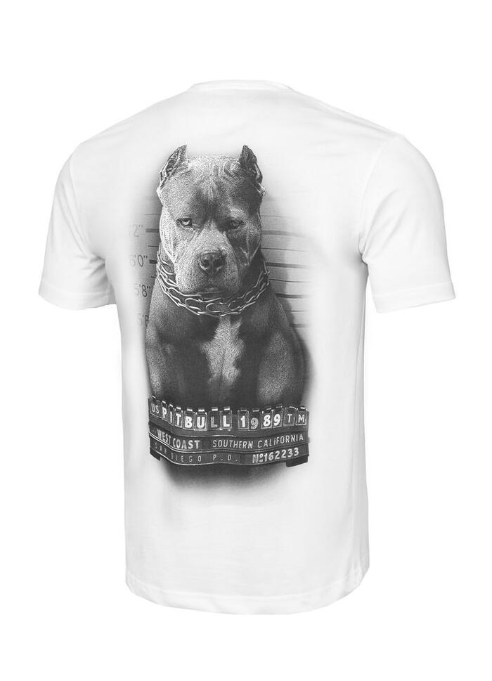 Koszulka męska Pitbull Mugshot II