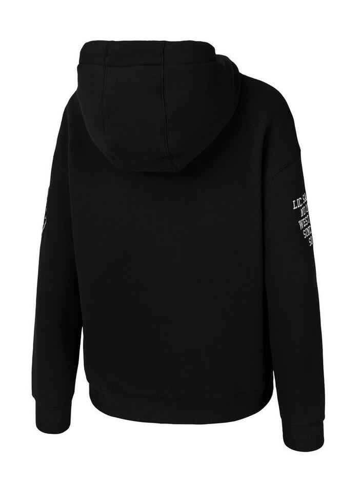 Bluza damska Pitbull rozpinana z kapturem Tyrian