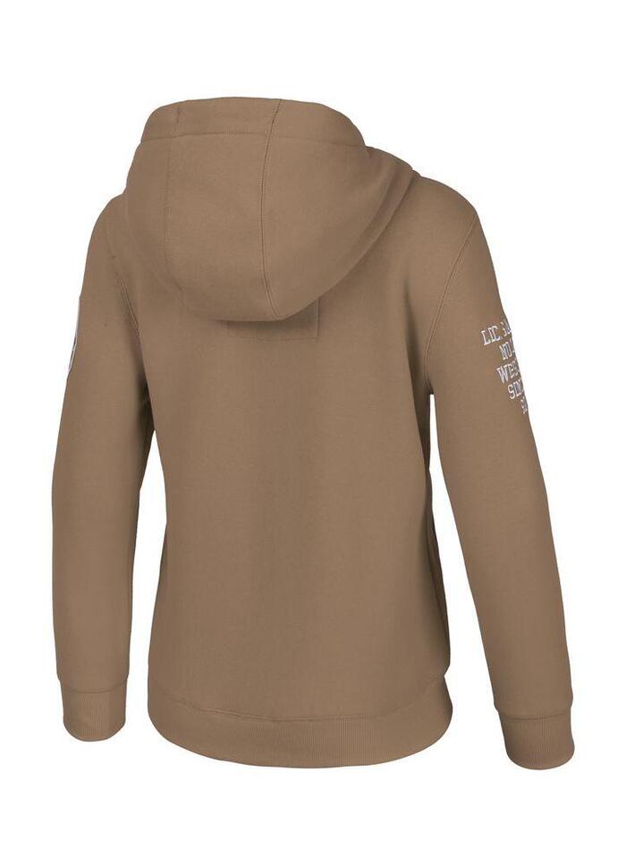 Bluza damska Pitbull rozpinana z kapturem Tyrian