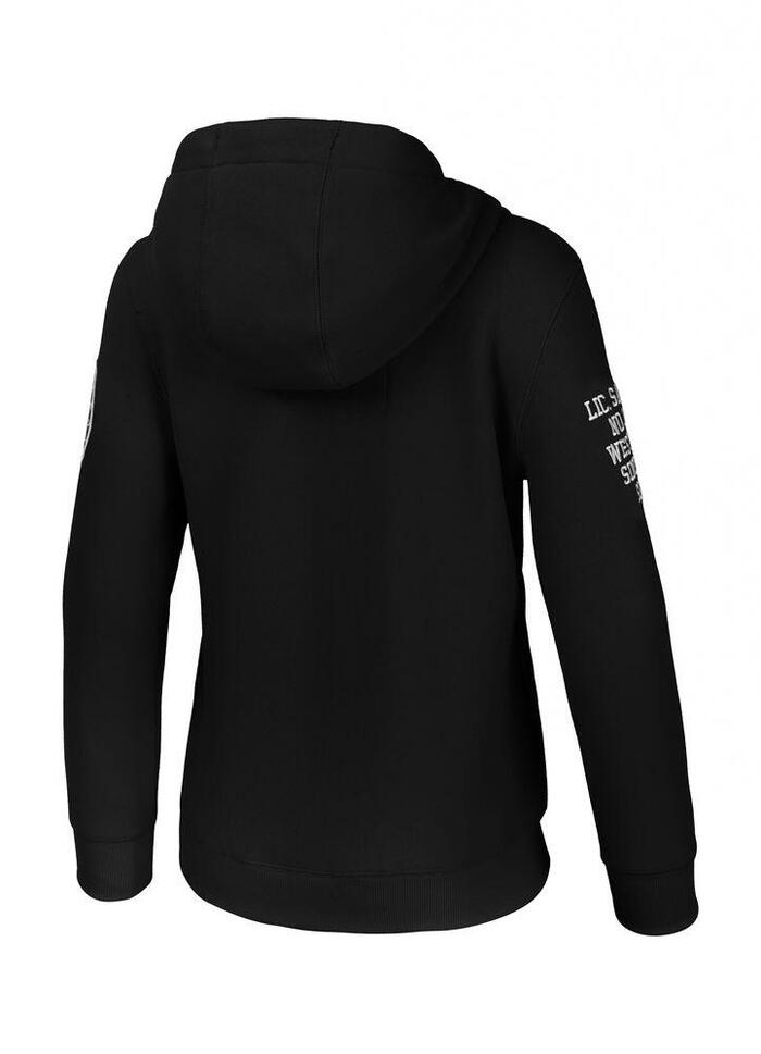 Bluza damska Pitbull rozpinana z kapturem Tyrian