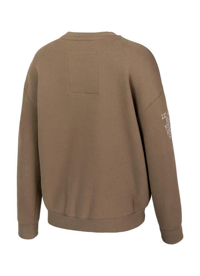 Bluza damska Pitbull oversize Tyrian