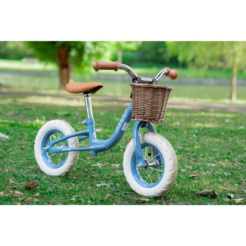 Draisienne 10″ Huffy Vintage pour enfant de 2 à 4 ans, bleue