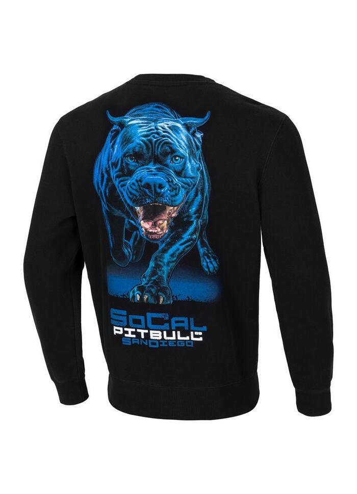 Bluza męska Pitbull z kapturem In Blue