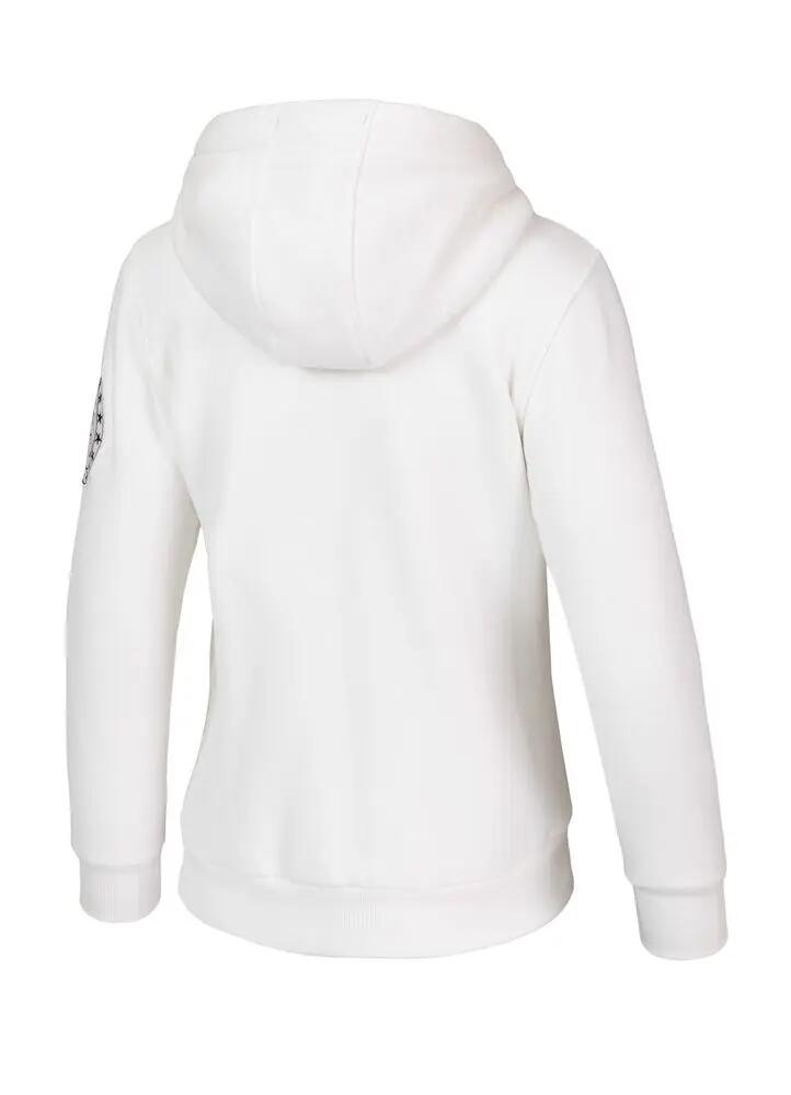 Bluza damska Pitbull rozpinana z kapturem Sherpa Ruffina 3/7