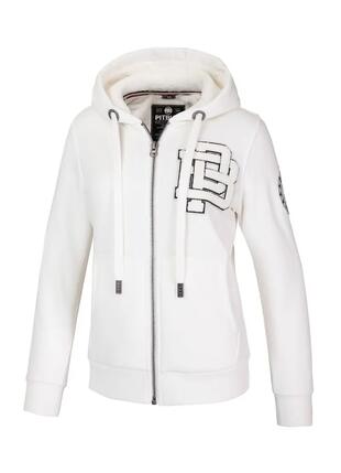 Bluza damska Pitbull rozpinana z kapturem Sherpa Ruffina