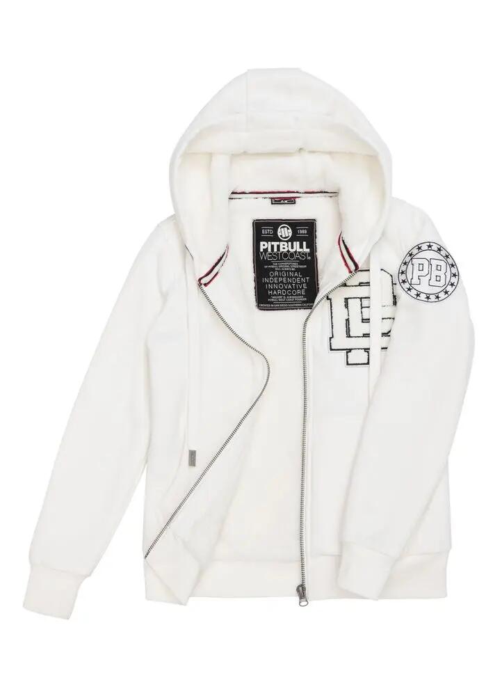 Bluza damska Pitbull rozpinana z kapturem Sherpa Ruffina 2/7