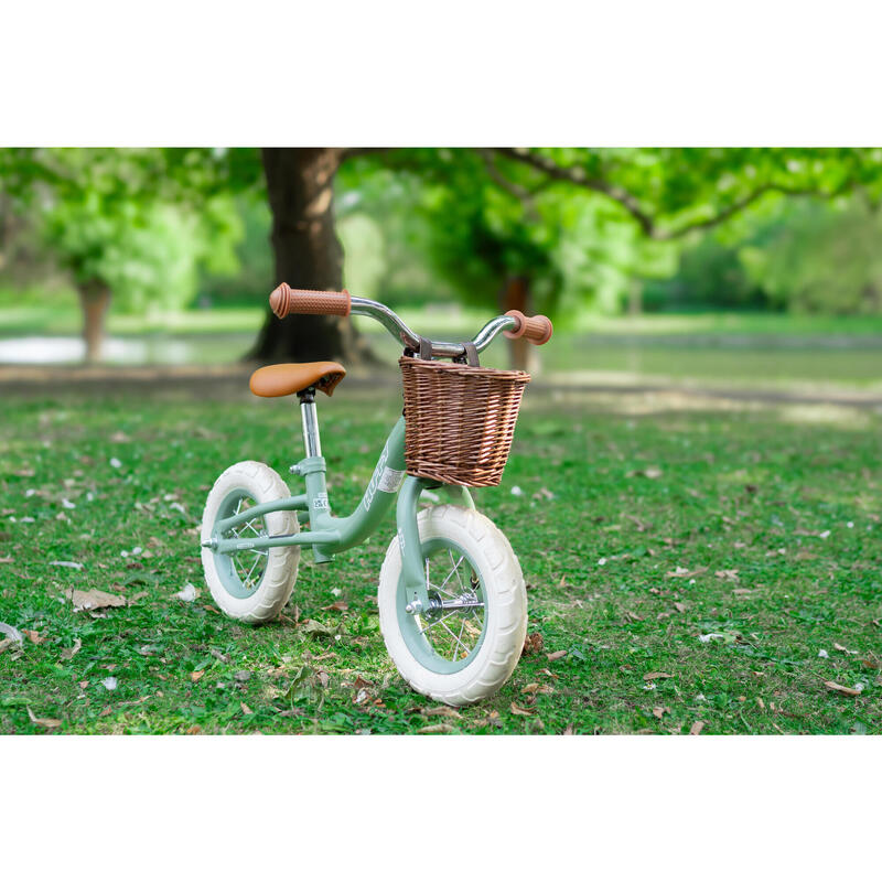 Draisienne 10″ Huffy Vintage pour enfant de 2 à 4 ans, verte