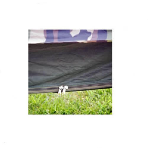 Hamac Jungle incl. moustiquaire et toit - French Camouflage 5/5