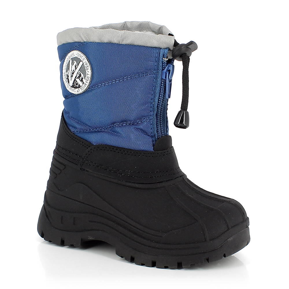 Kids' snow boots - KIMBERFEEL - BRAZEAU - 39/40